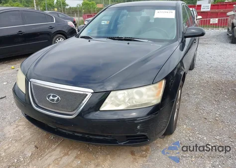2010 Hyundai Sonata Gls z USA, uszkodzony, nr VIN 5NPET4AC6AH594577